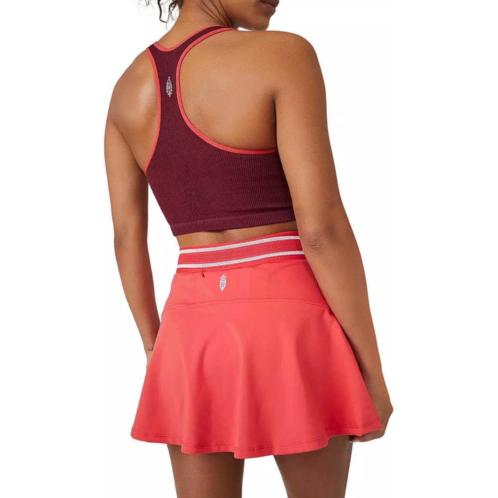 FP movement round robin color block skirt L